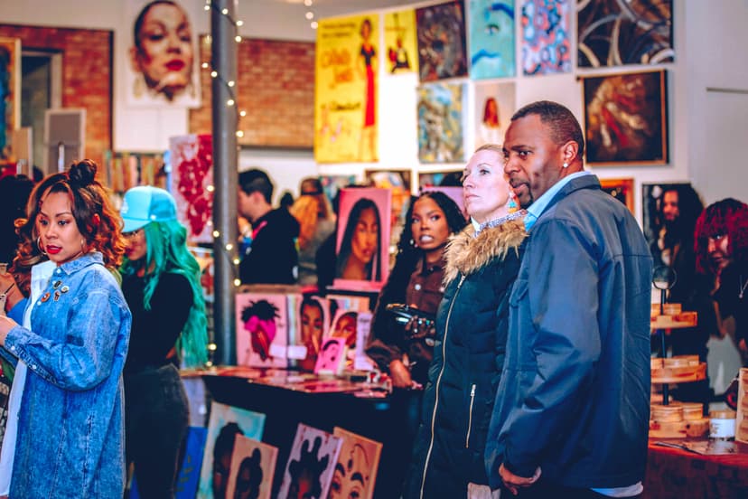 Chocolate and Art Show gallery image 1