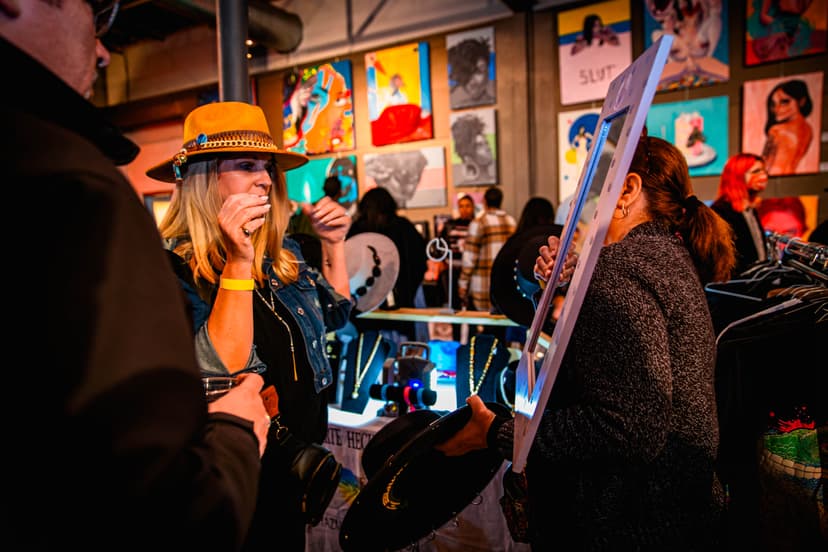 Chocolate and Art Show gallery image 3